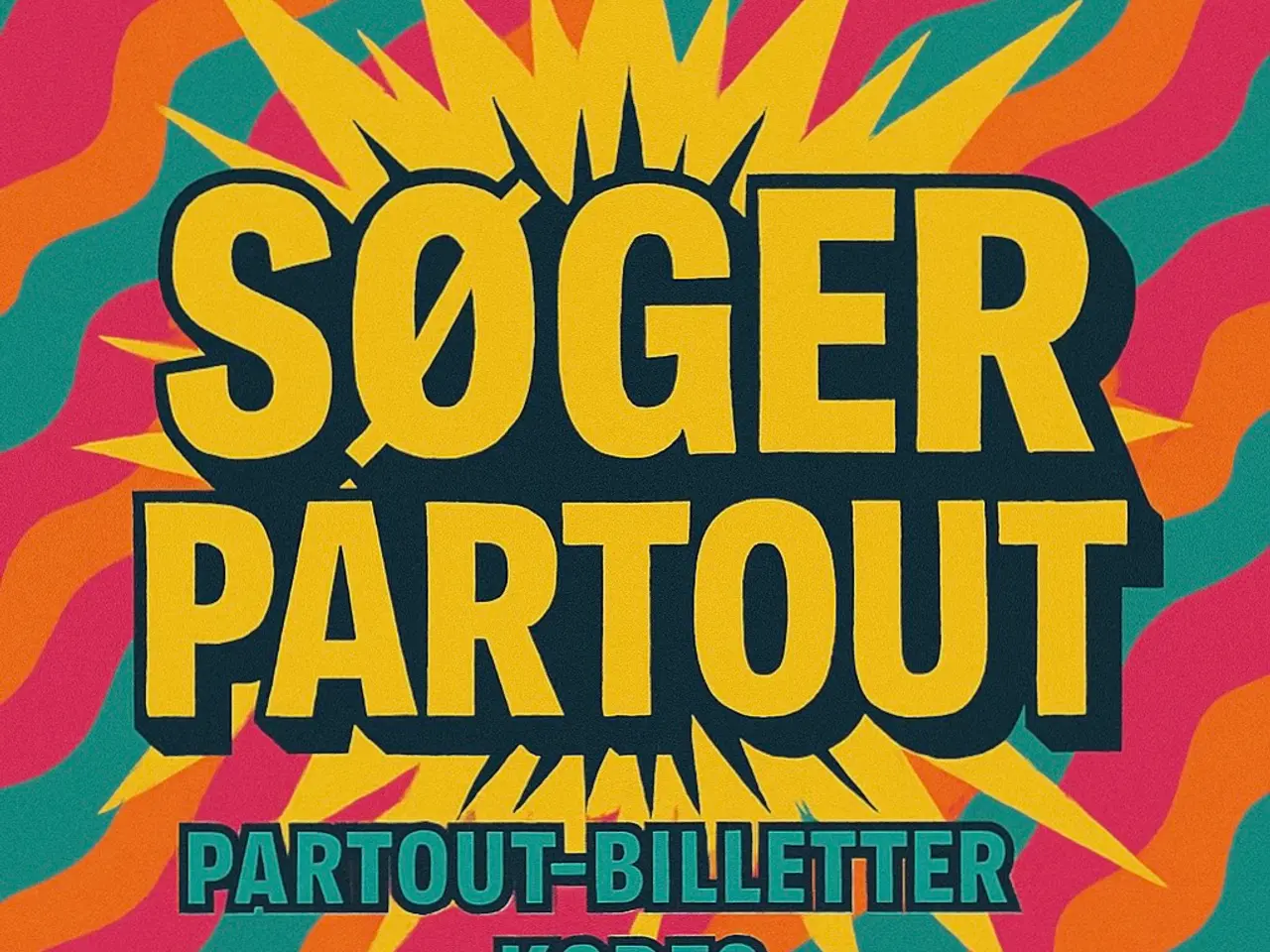 Billede 1 - SØGER Smukfest Partout billet