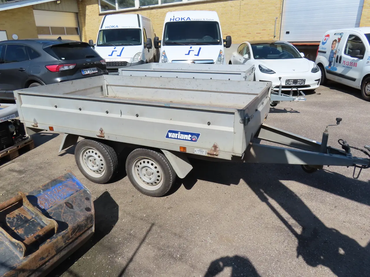 Billede 4 - Trailer VARIANT 756AS, 750kg (DE9428)