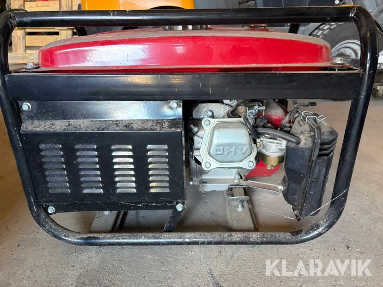 Billede 5 - Generator Kraftwelle KW6500