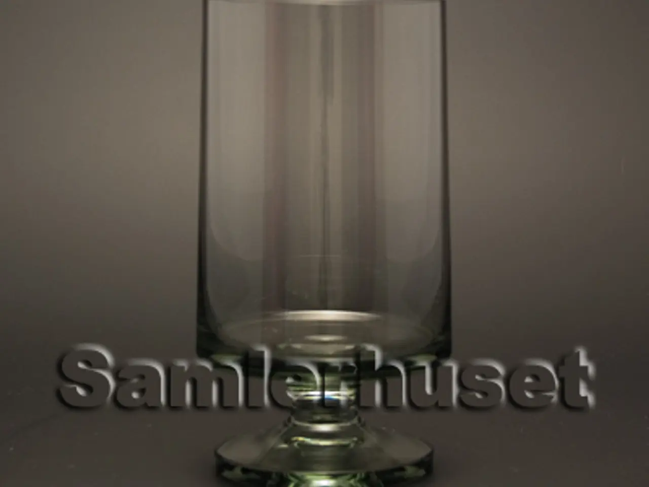 Billede 1 - Stub Røg Ølglas. H:145 mm.