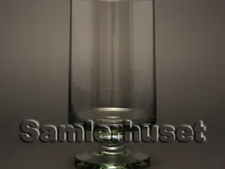 Stub Røg Ølglas. H:145 mm.