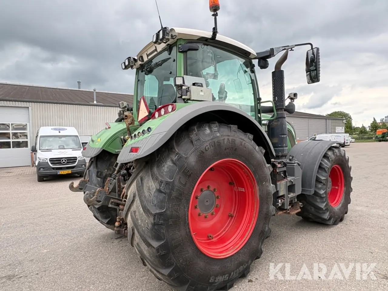 Billede 3 - Traktor Fendt 720 Vario