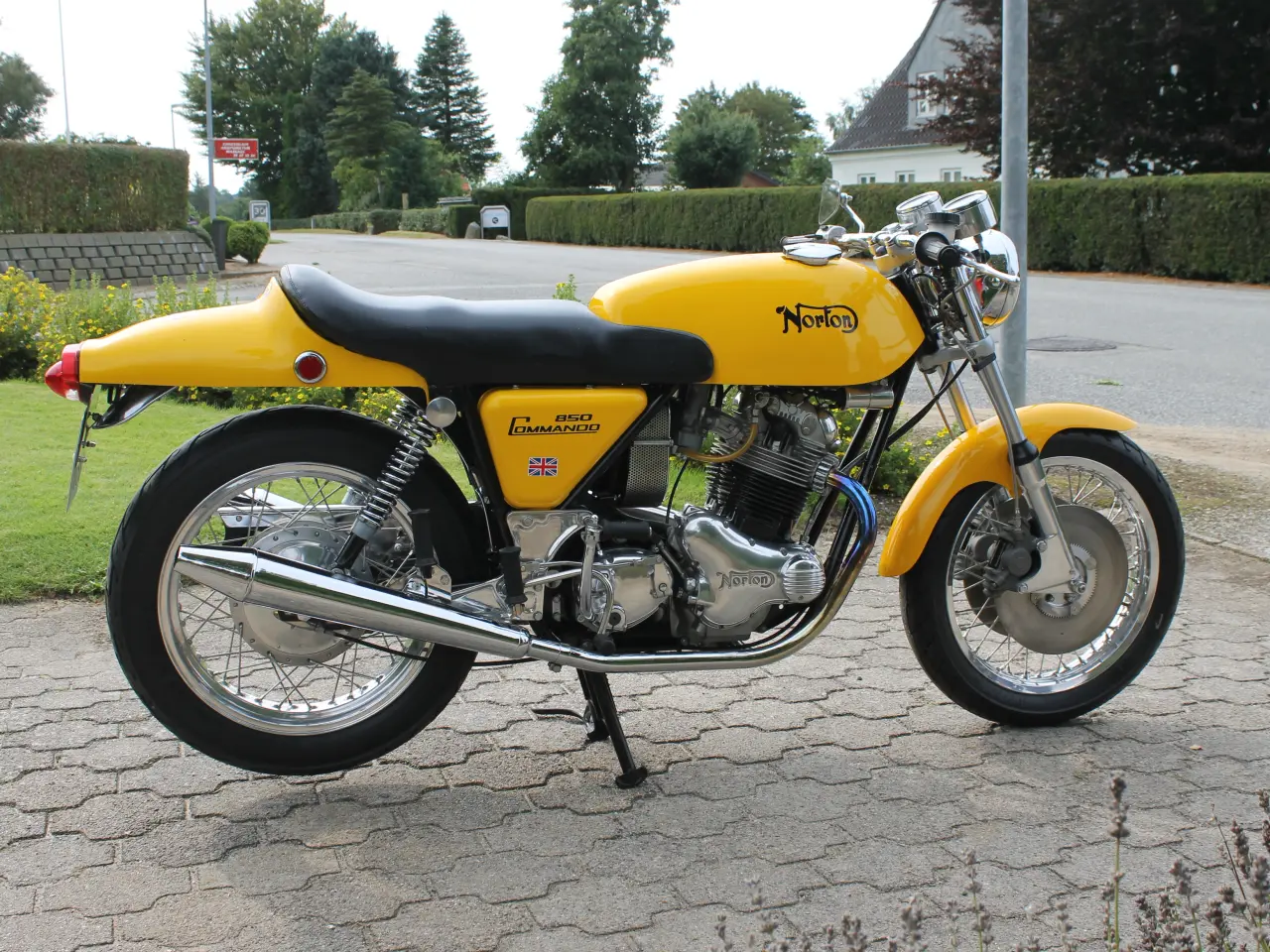Billede 1 - Norton 850 Commando årg. 1974