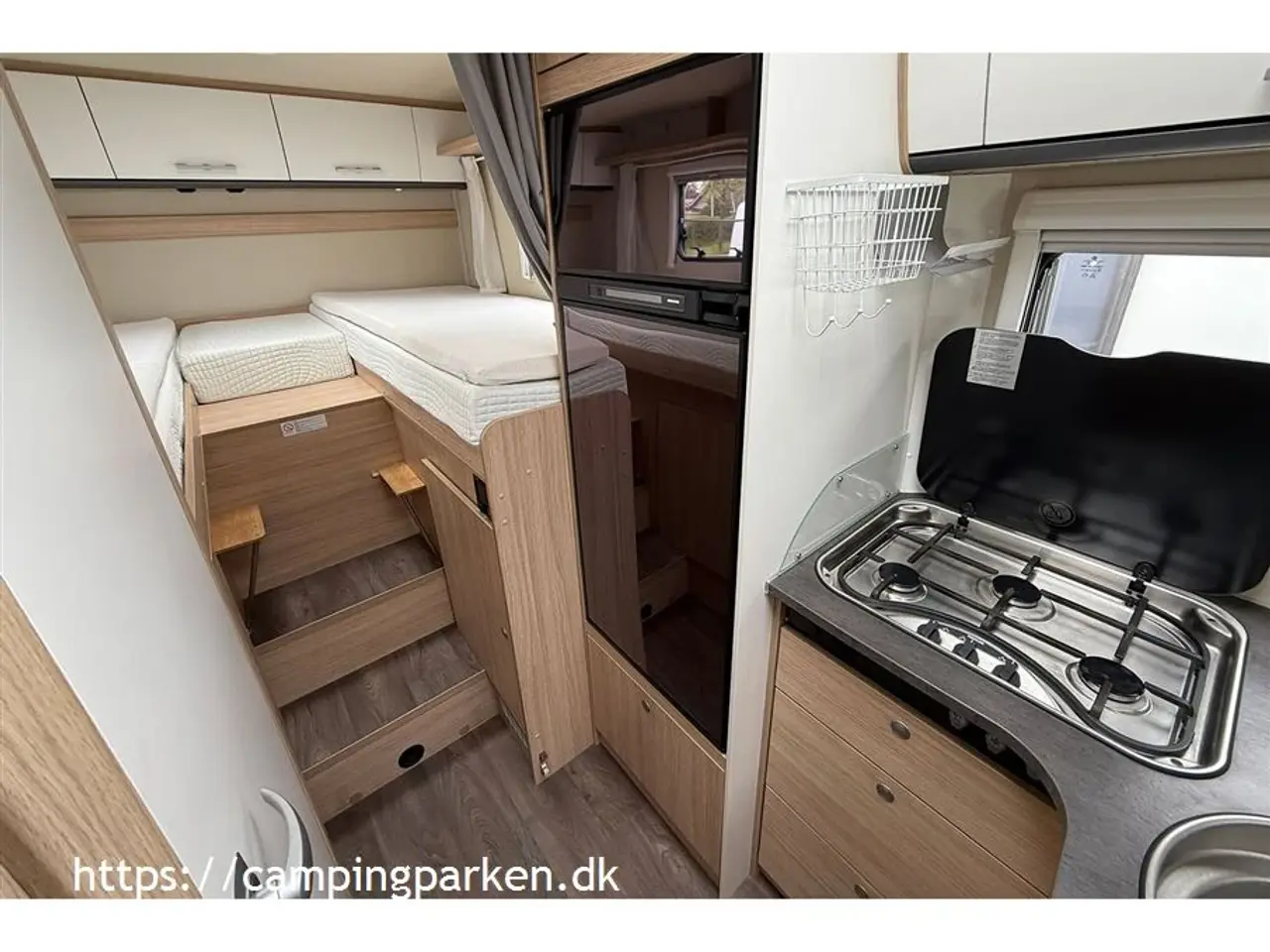 Billede 6 - 2018 - SunLight Active T67   Brugt autocamper med masser af komfortudstyr og enkeltsenge