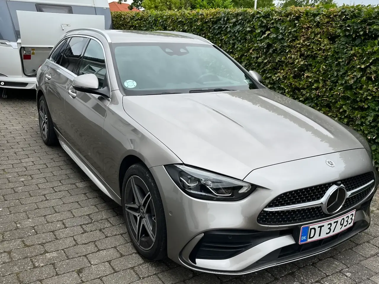 Billede 3 - Mercedes C300 e 2,0 AMG Line stc. aut.