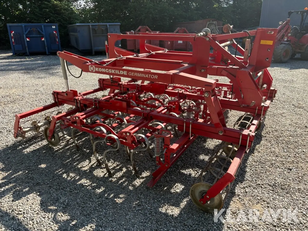 Billede 5 - Harve Kongskilde Germinator 3 m