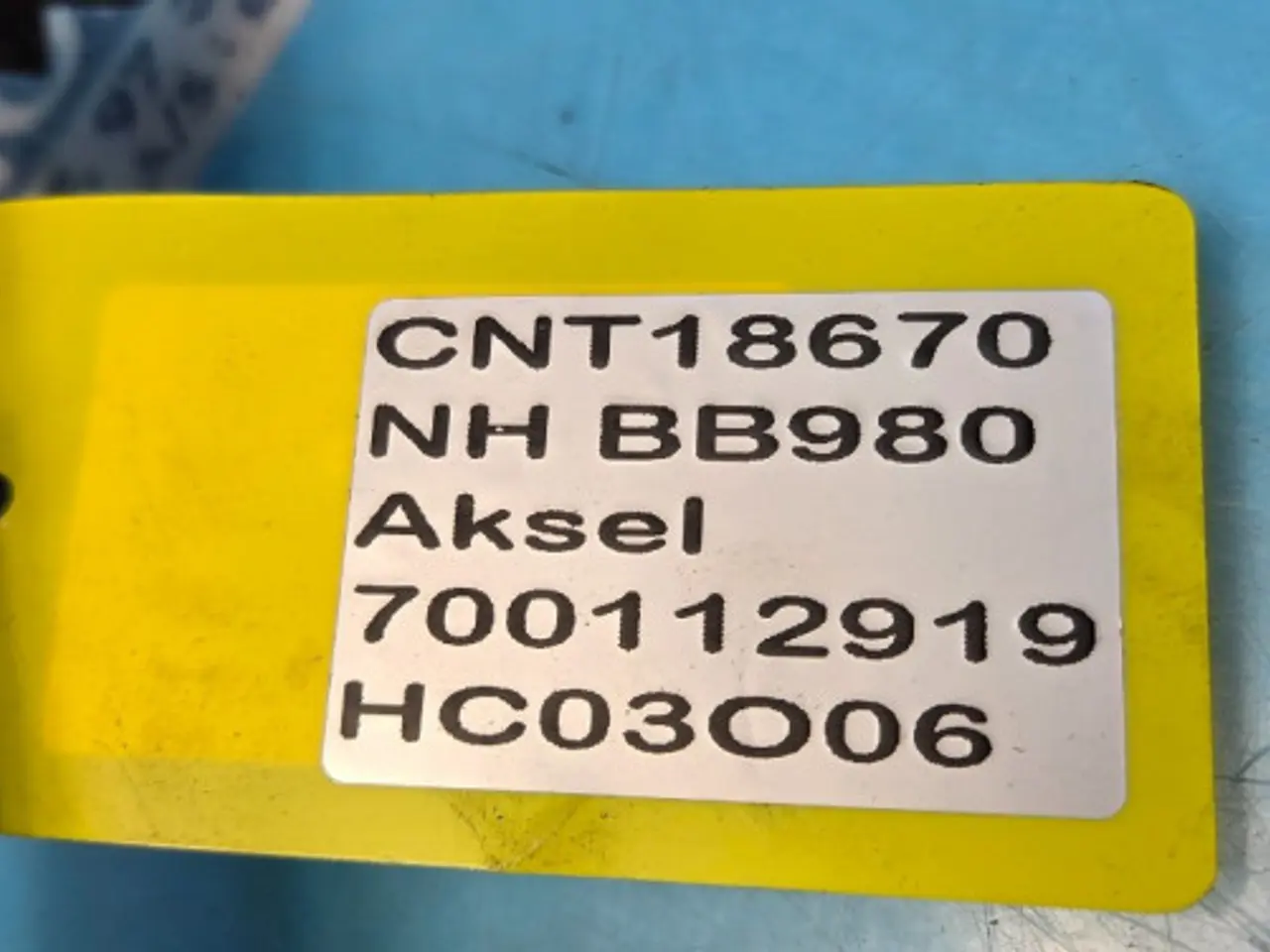 Billede 15 - New Holland BB980 Aksel 700112919