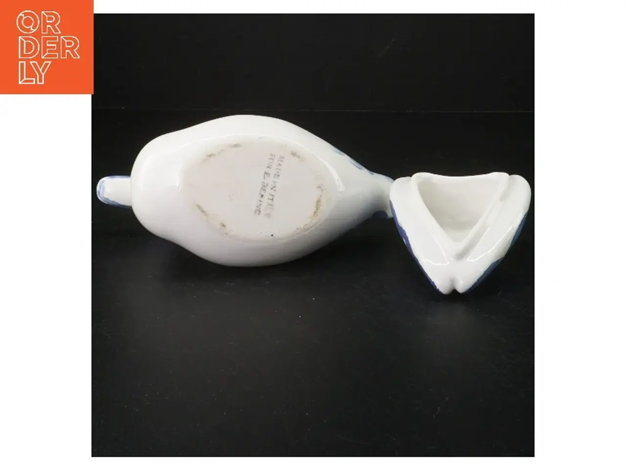 Billede 2 - Fuglefigur af porcelæn
