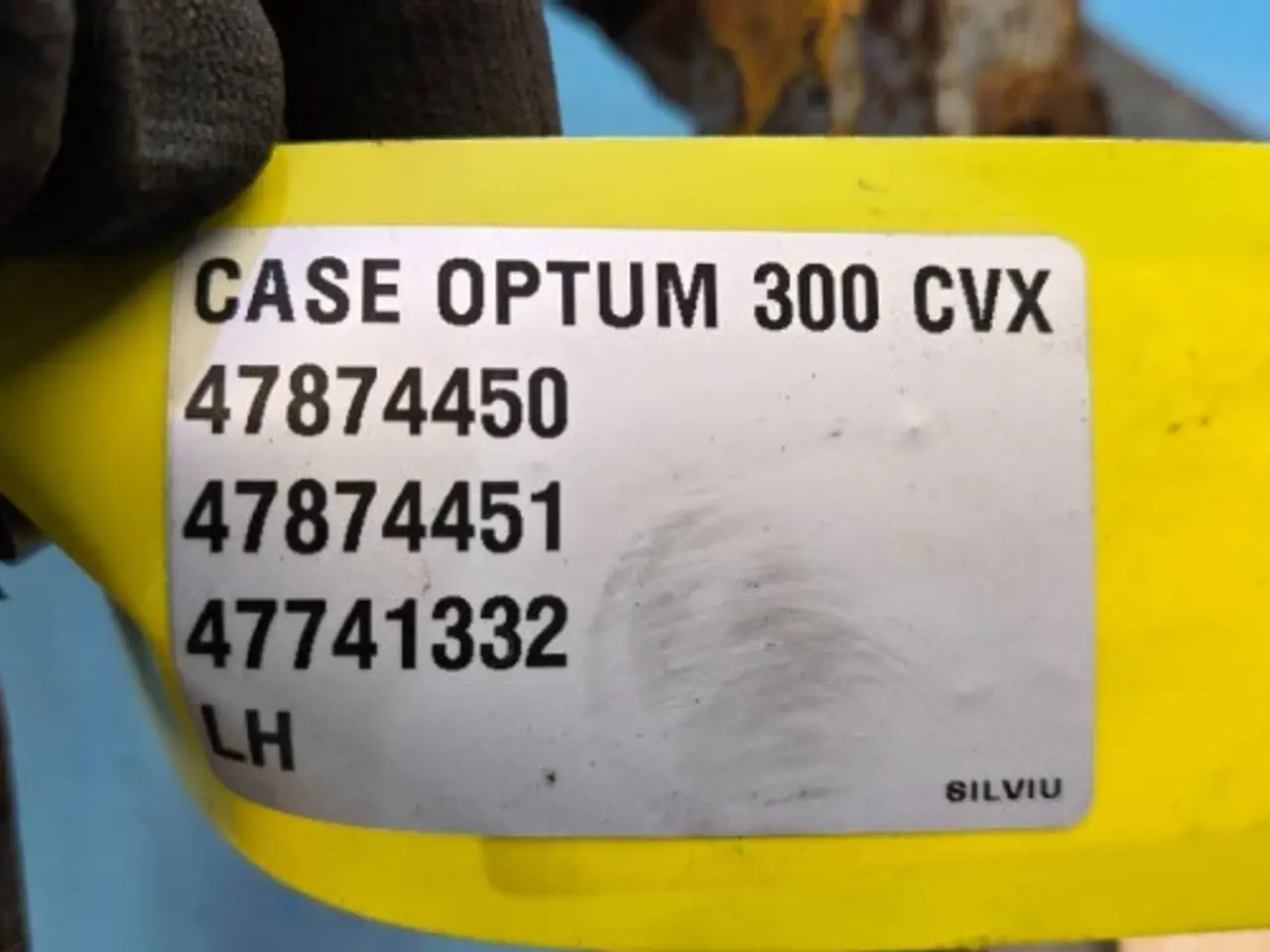 Billede 10 - Case Optum 300 Hjulskærm L. 47874450