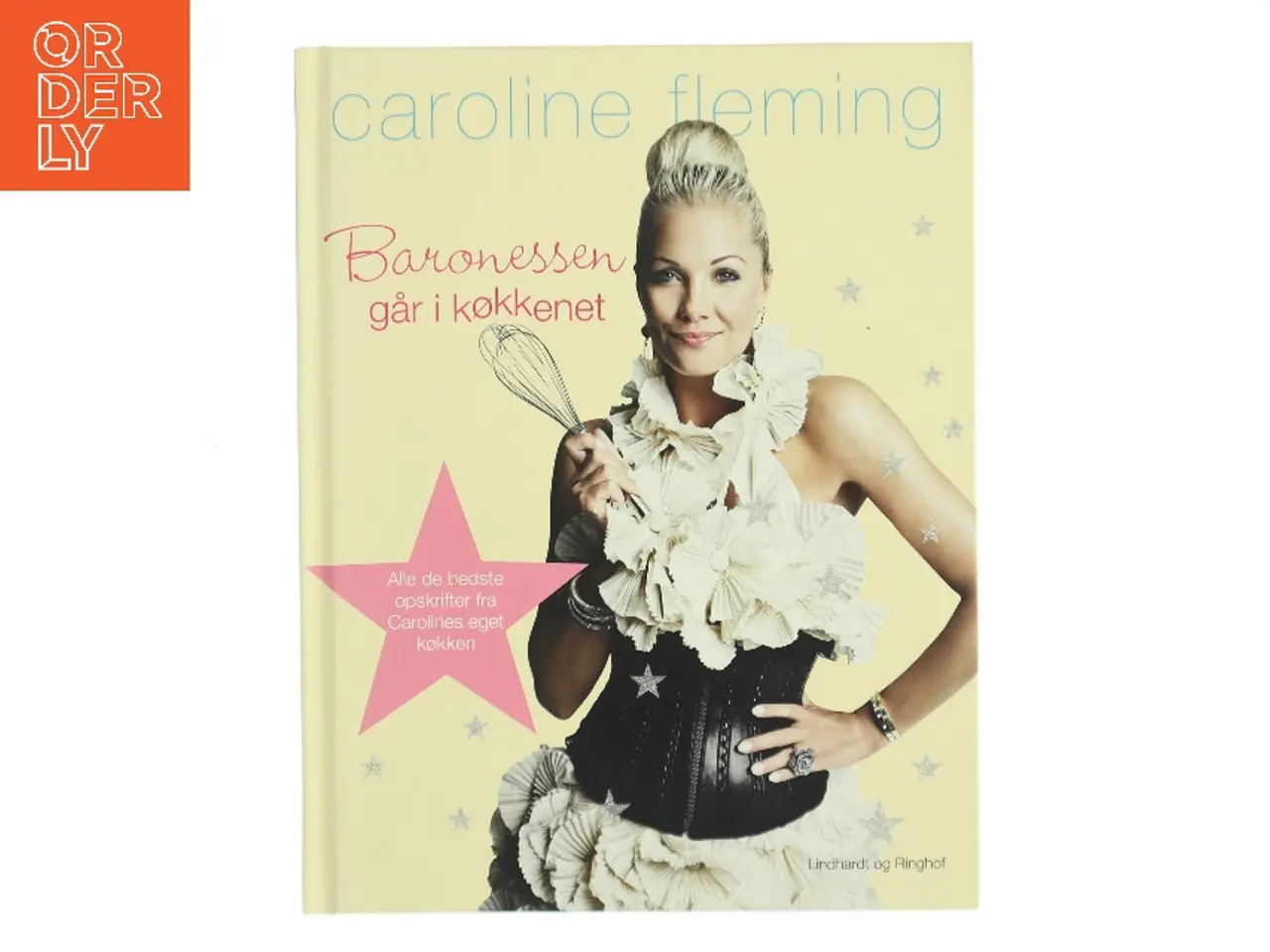 Billede 1 - Baronessen går i køkkenet af Caroline Fleming (Bog)