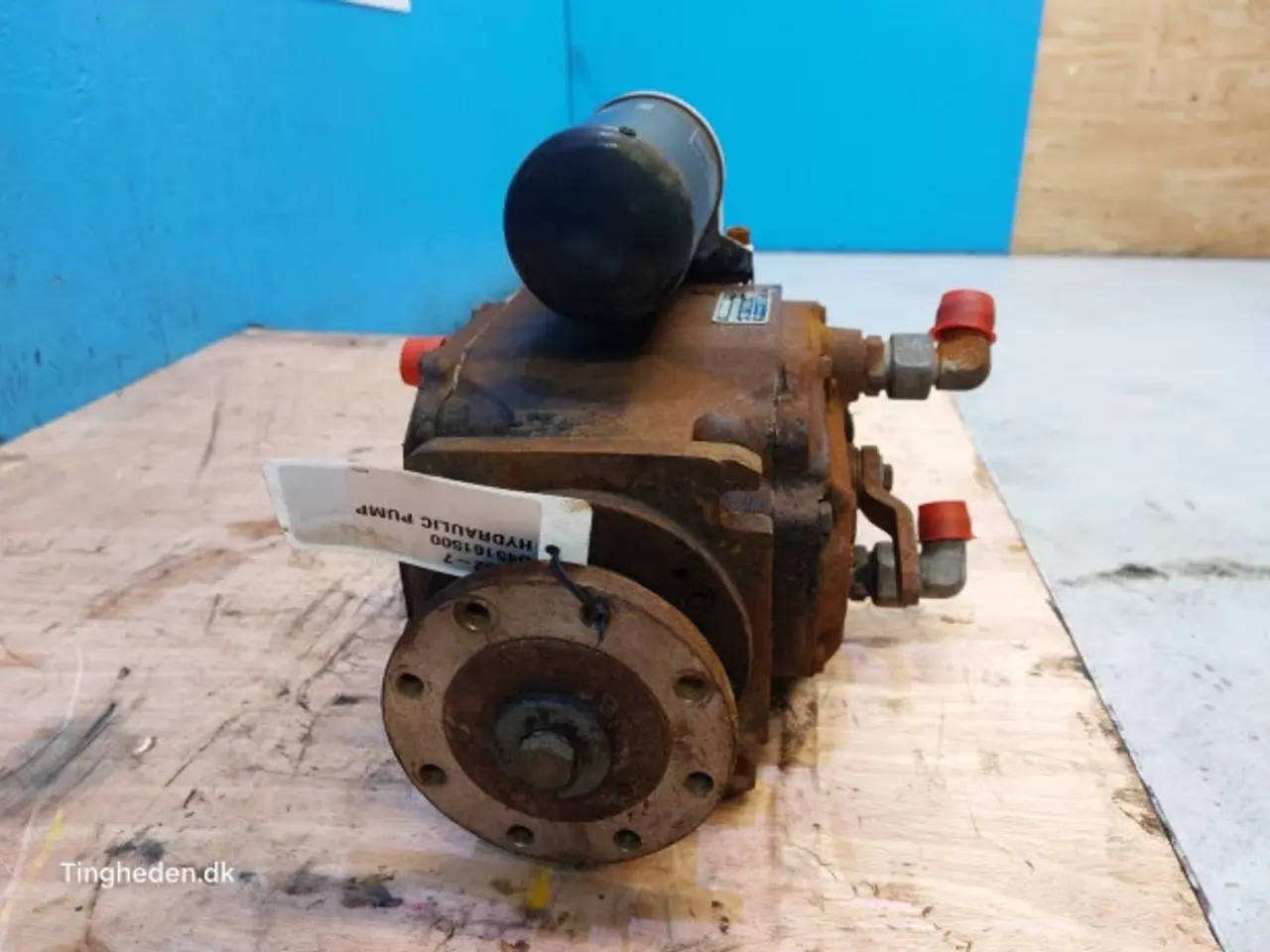 Billede 4 - Massey Ferguson 32 Hydraulikpumpe 45161500
