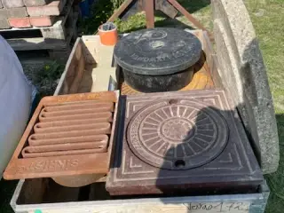 Diverse kloakdele