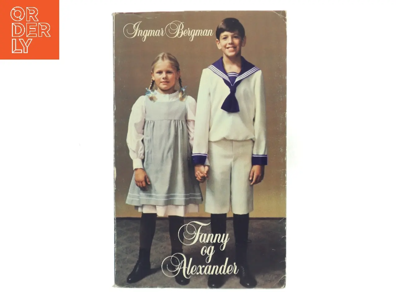 Billede 1 - Fanny og Alexander af Ingmar Bergman (Bog)