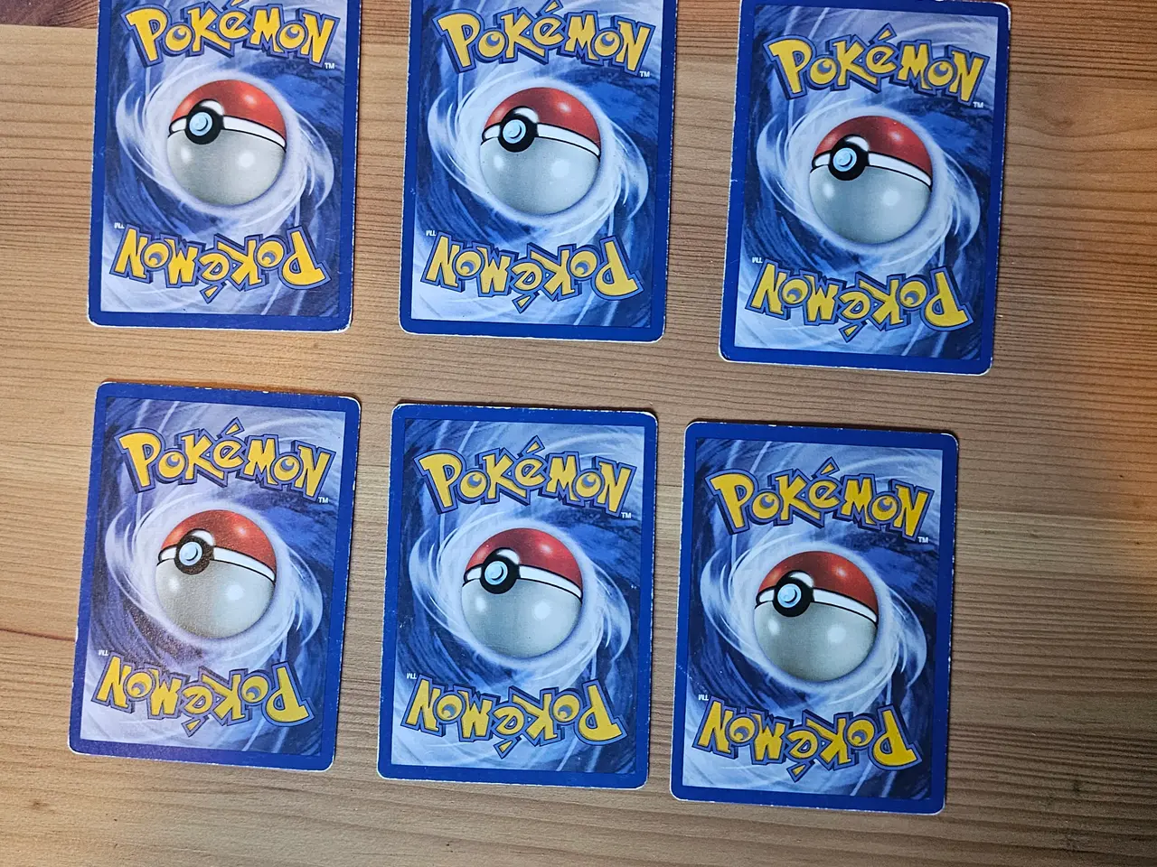 Billede 6 - Ældre pokémonkort