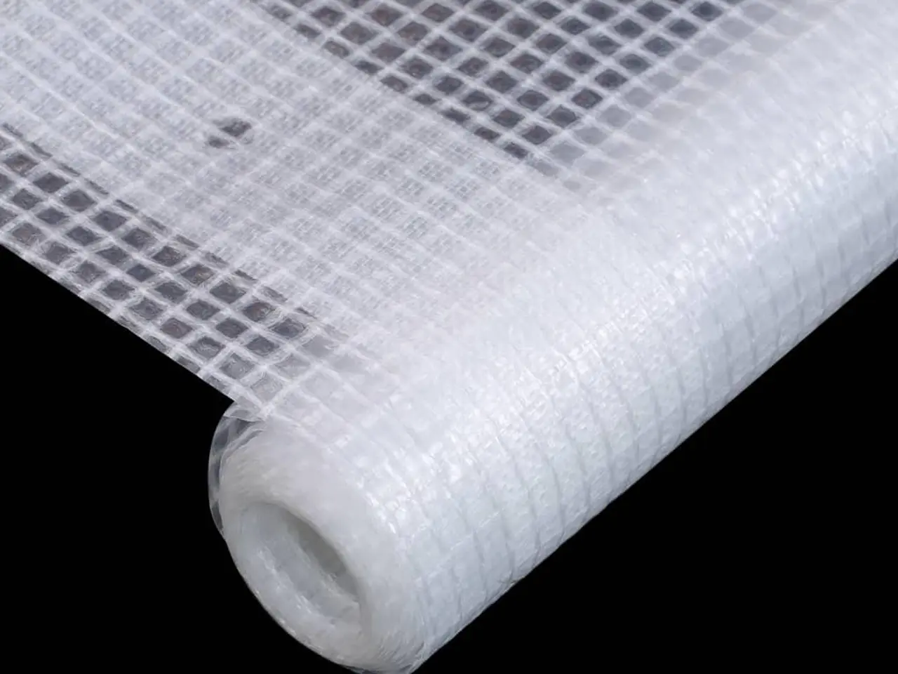 Billede 4 - Leno-presenning 260 g/m² - 2 x 2 m, hvid