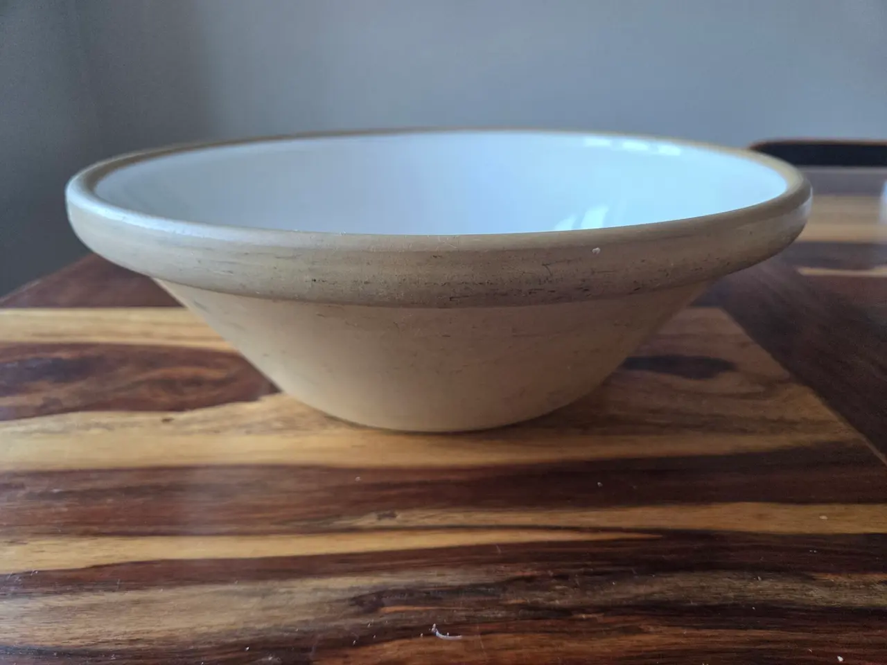 Billede 1 - Stort klassisk dejfad i lertøj – Ø 32 cm