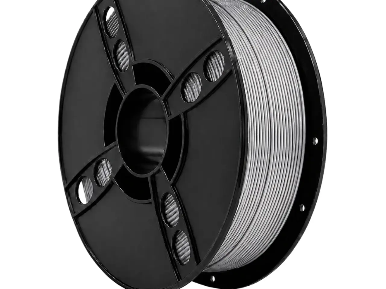 Billede 1 - SKILPRO - PLA++ Filament - Silver - 1Kg