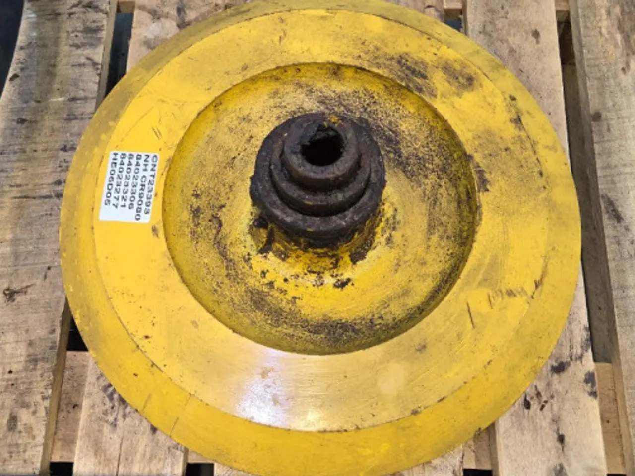 Billede 6 - New Holland CR9080 Variatorskive 84023306