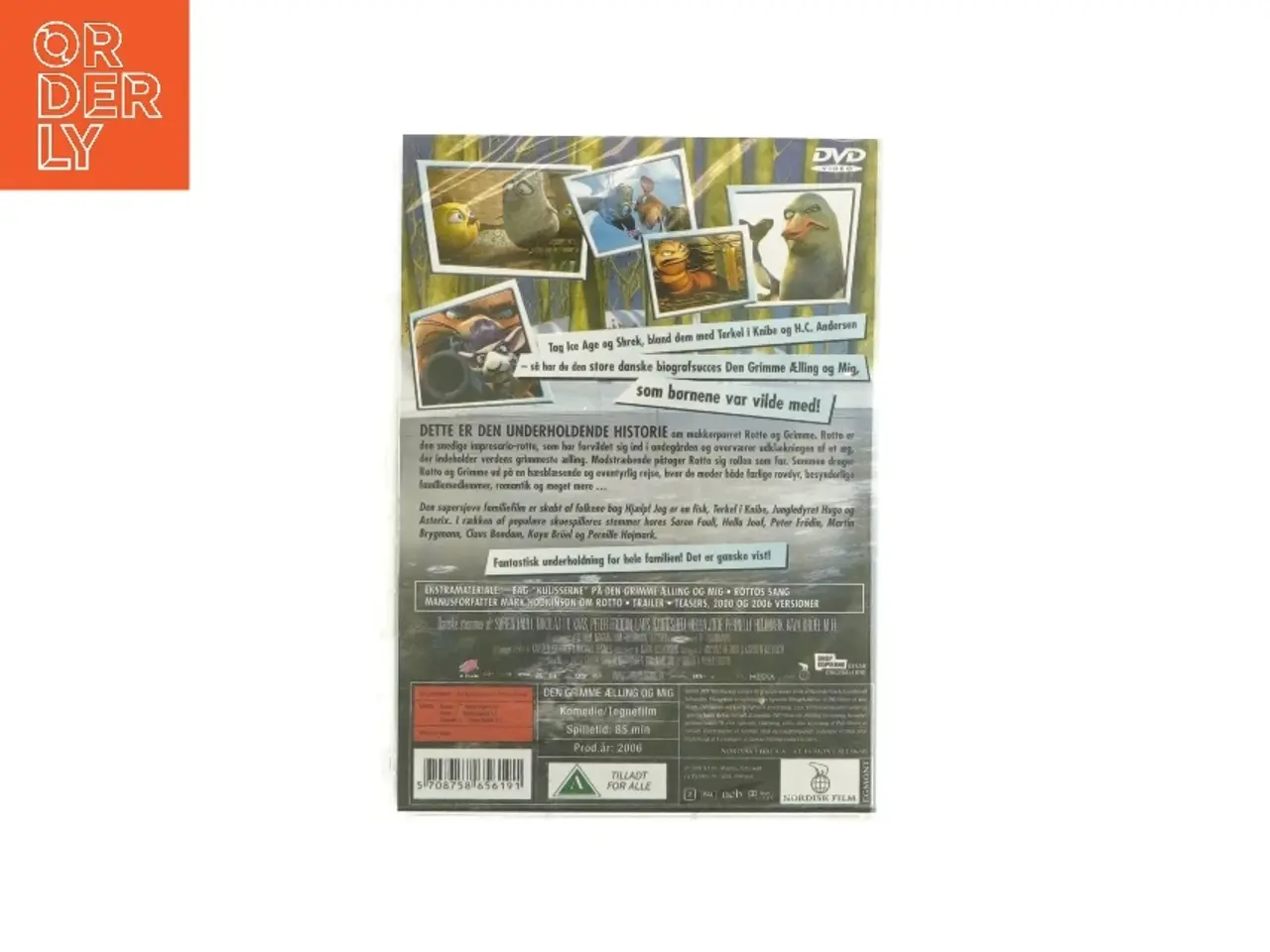 Billede 2 - Den grimme ælling og mig (DVD)