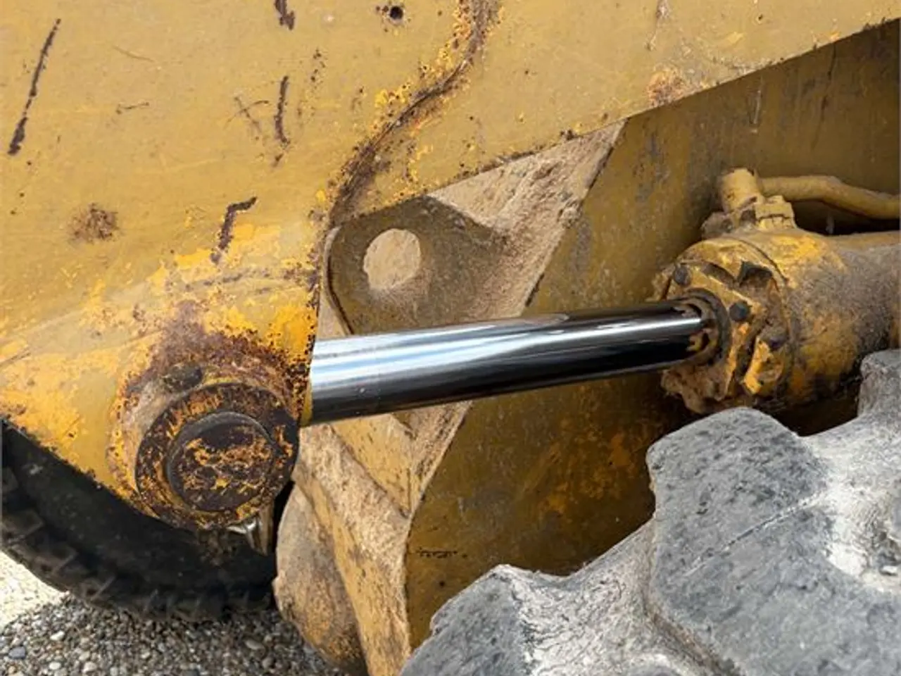 Billede 14 - Fiat-Allis 545 B - 9 ton  -  Video!