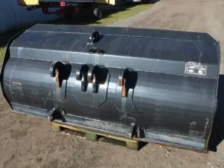 Western Jordskovl til gummiged 263cm
