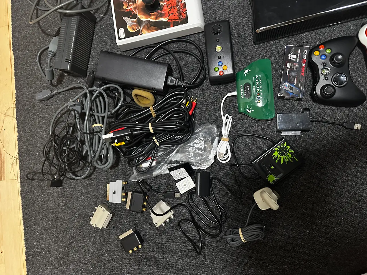 Billede 6 - Xbox 360 Slim pakke med 69 spil