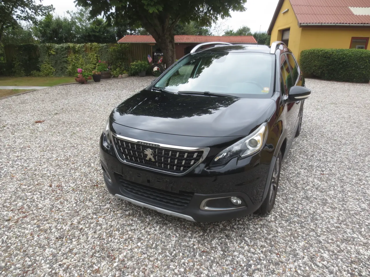 Billede 2 - Pæn Peugeot 2008 1.6 HDi År 17. Nysynet.