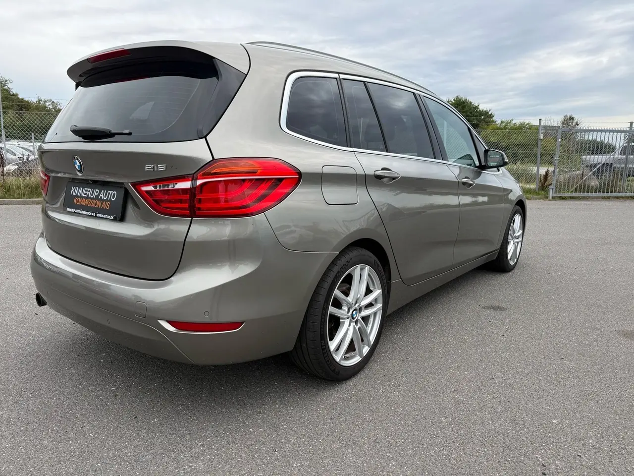 Billede 3 - BMW 218d Gran Tourer 2,0 D Advantage Steptronic 150HK 8g Aut.