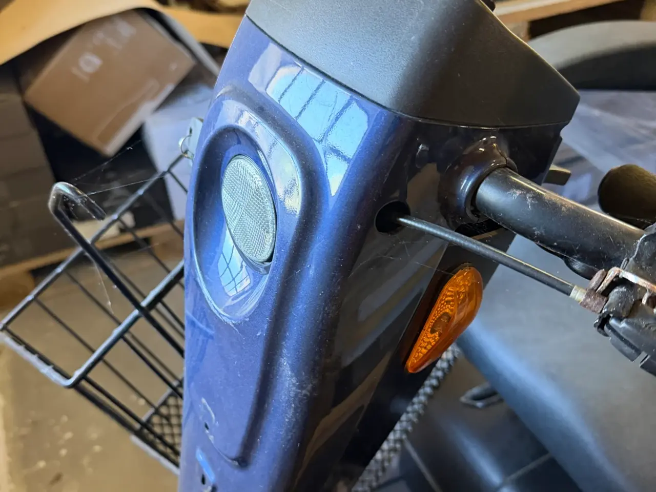 Billede 6 - El scooter