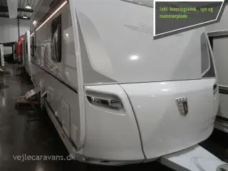 2023 - Tabbert Rossini 490 TD