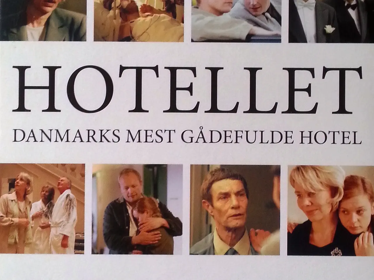 Billede 1 - Hotellet: Hele serien (14-disc) Som ny