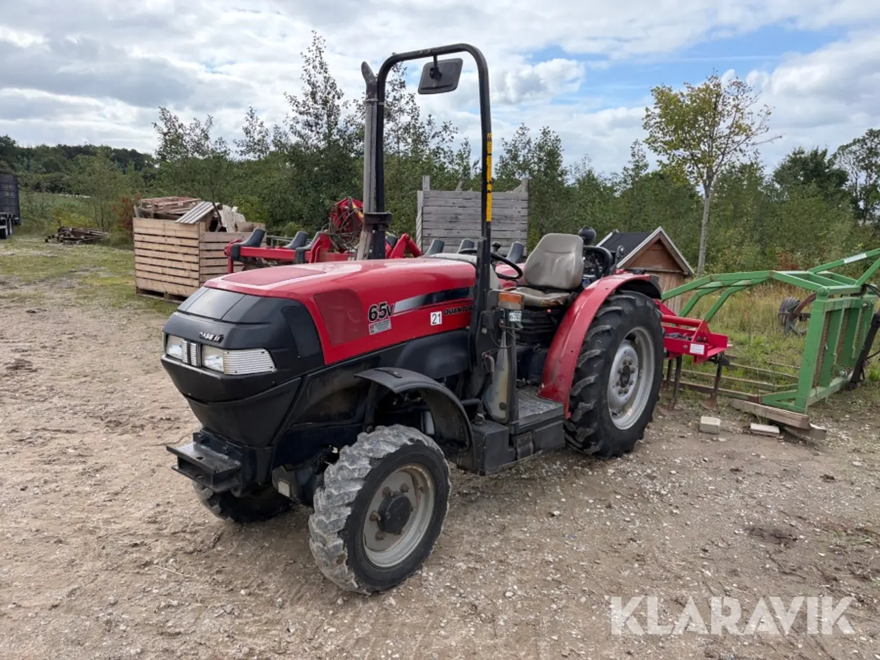 Billede 1 - Traktor Case Quantum 65V
