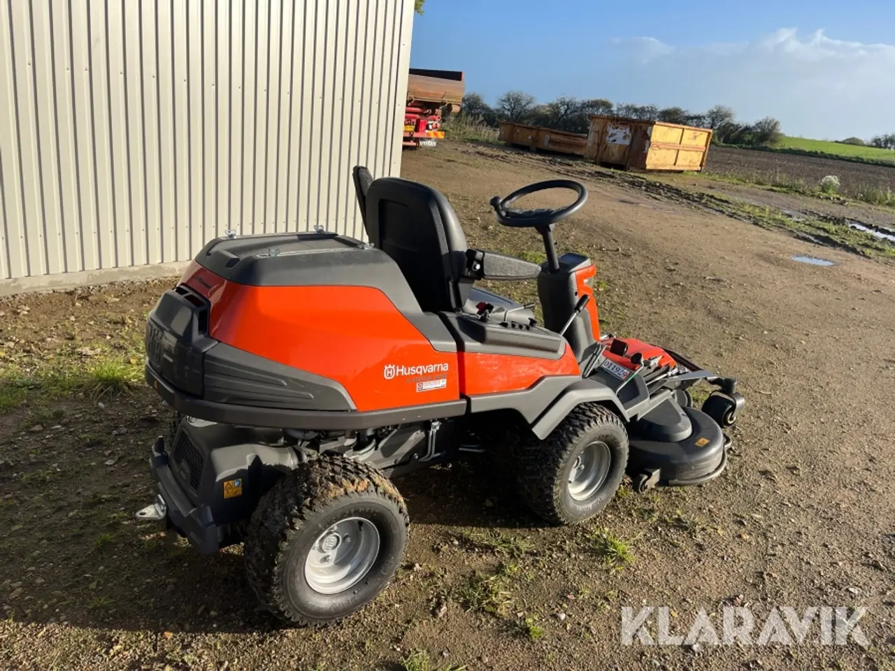 Billede 3 - Havetraktor Husqvarna R 420TsX AWD