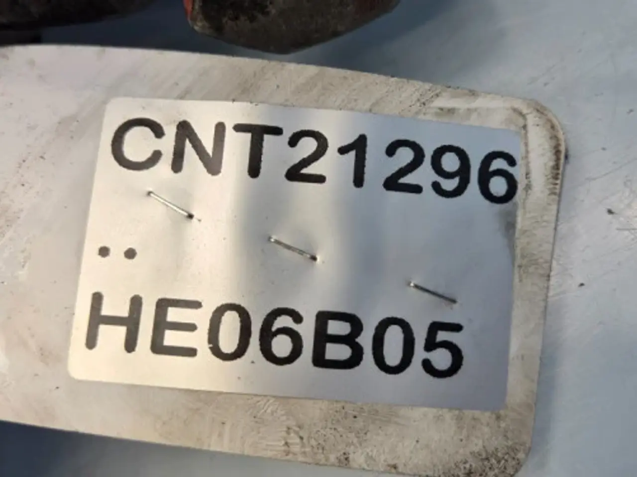 Billede 18 - Cummins 6TAA-8304 Dæksel J931077