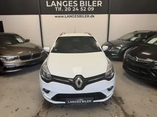 Renault Clio IV 1,5 dCi 75 Expression Sport Tourer