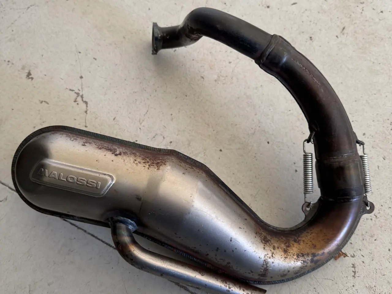 Billede 1 - Vespa pk50 malossi udstødning
