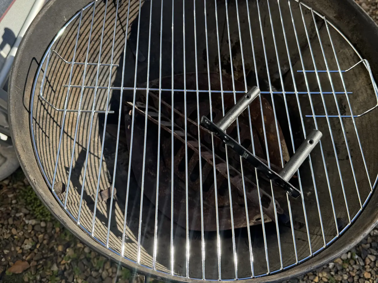 Billede 3 - Weber kuglegrill som ny