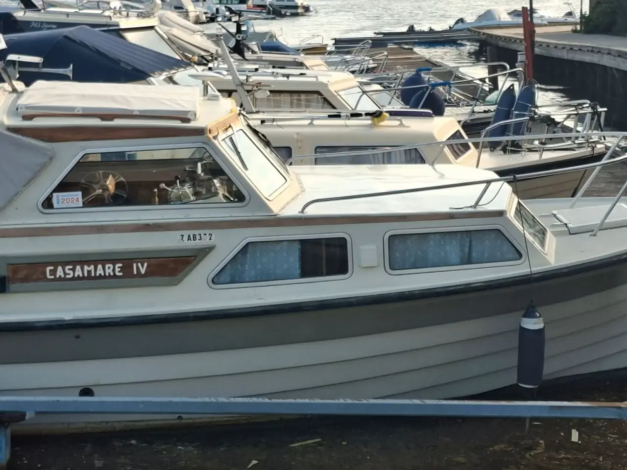 Billede 8 - Flot Saga 27 AC med Perkins diesel motor