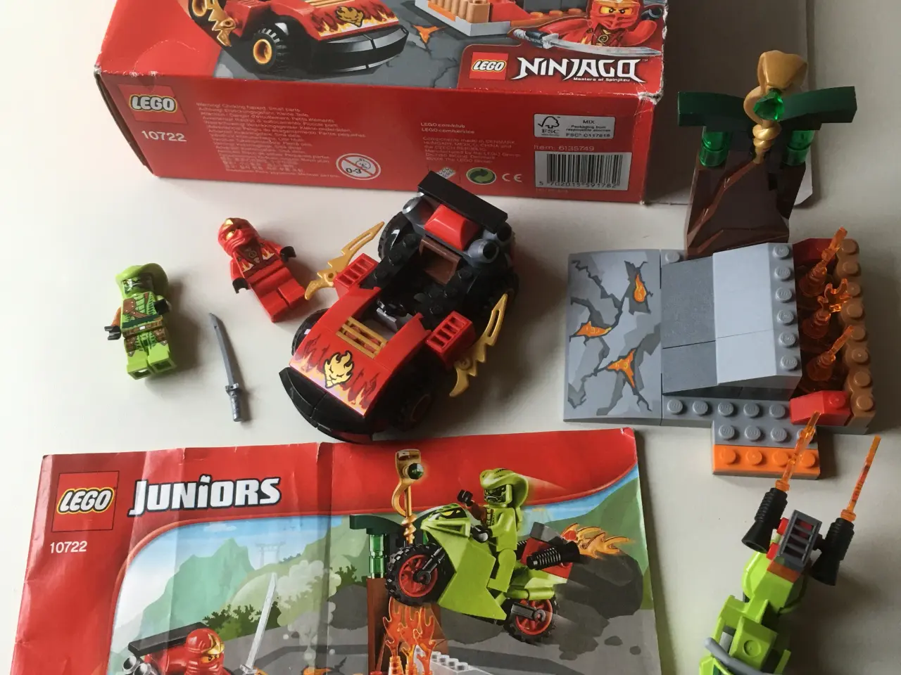 Billede 1 - Lego Ninjago 10722