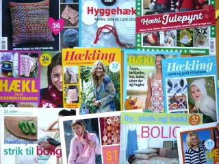 Hækle hæfter (2)