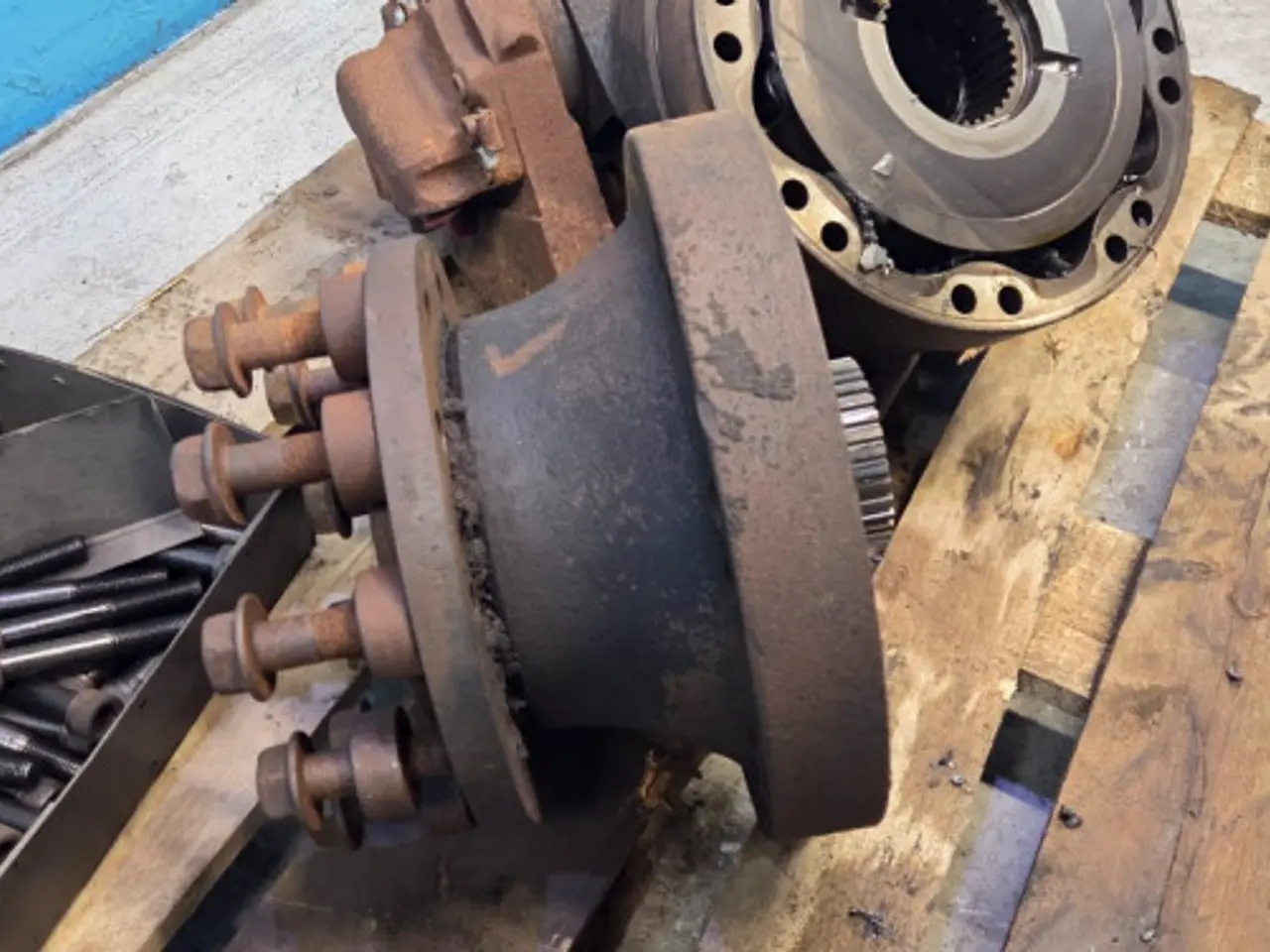 Billede 4 - New Holland CR9.90 Spindel R. 87281653