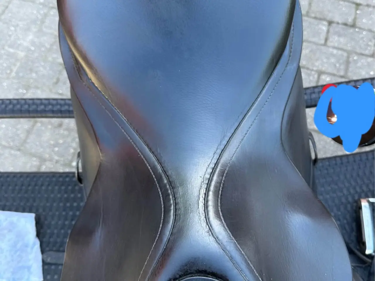 Billede 3 - Henri de rivel dressursadel/ HDR 17"