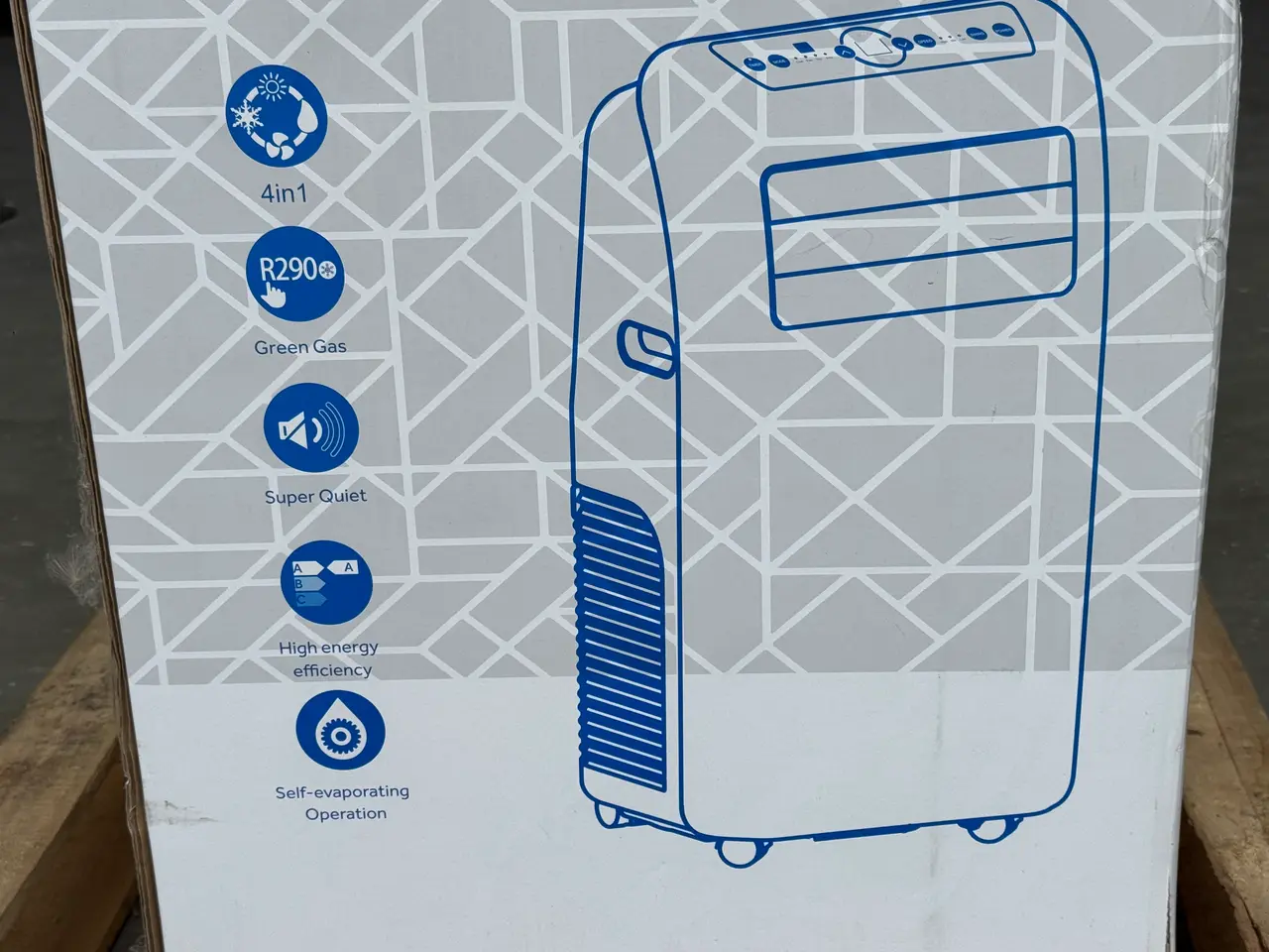 Billede 5 - Varepumpe / aircondition HAIER