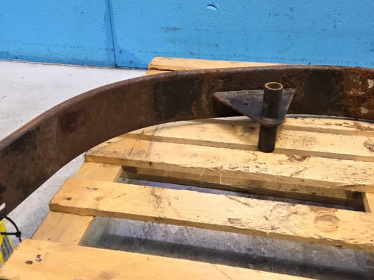 Billede 2 - New Holland BB920 Plade 84005195