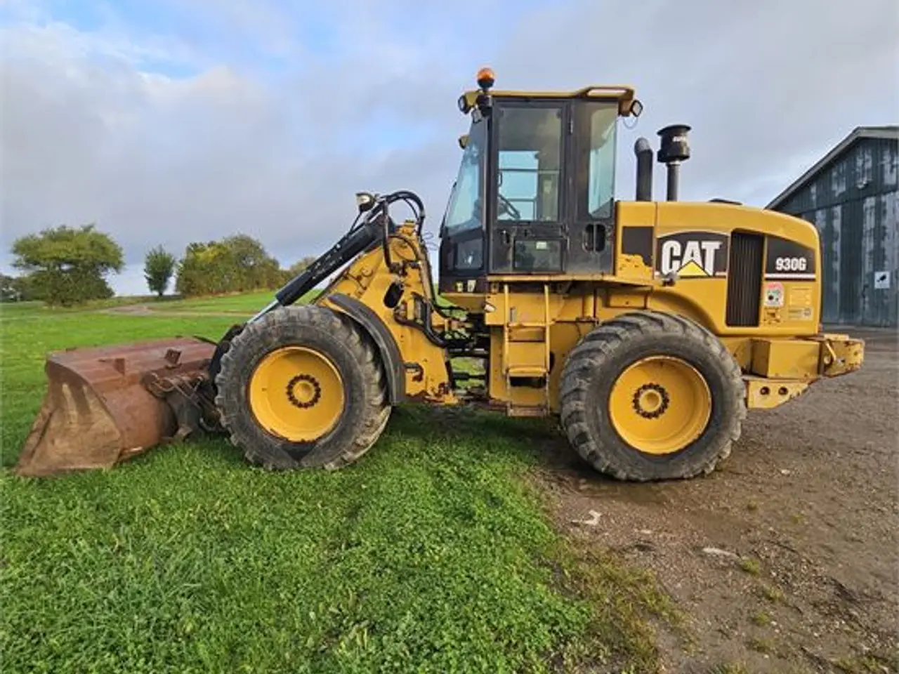 Billede 1 - Caterpillar 930 G - 13,5 ton - Video