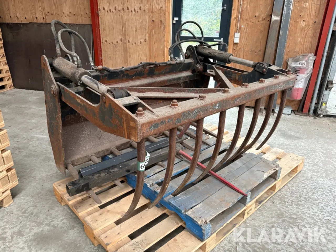 Billede 2 - Overfaldsgreb Schäffer SZ 15