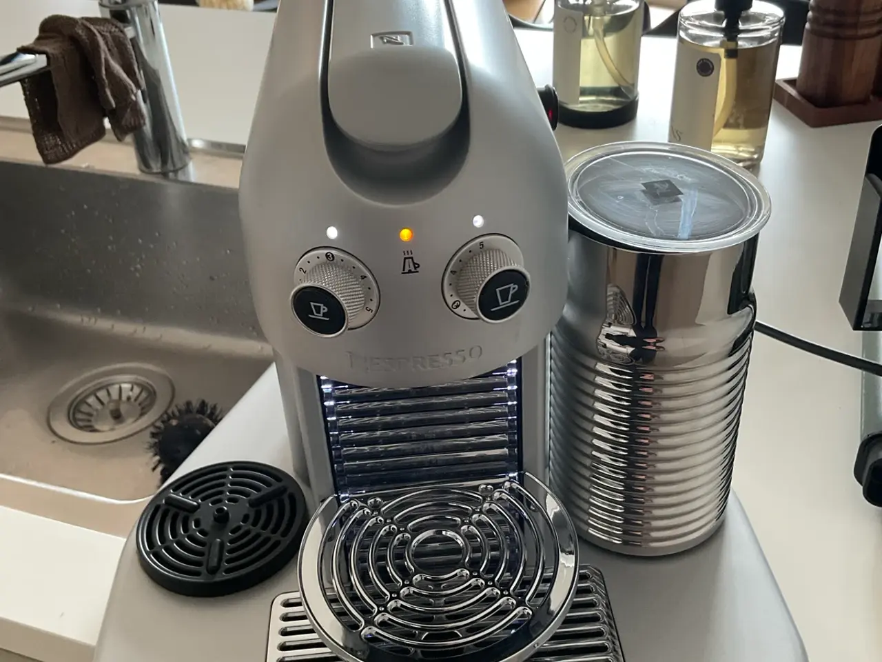 Billede 4 - Nespresso Grand Maestria Sølv