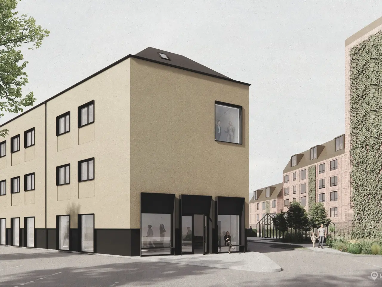 Billede 15 - Stilfuldt kontormiljø midt i Herlev – med plads til vokseværk