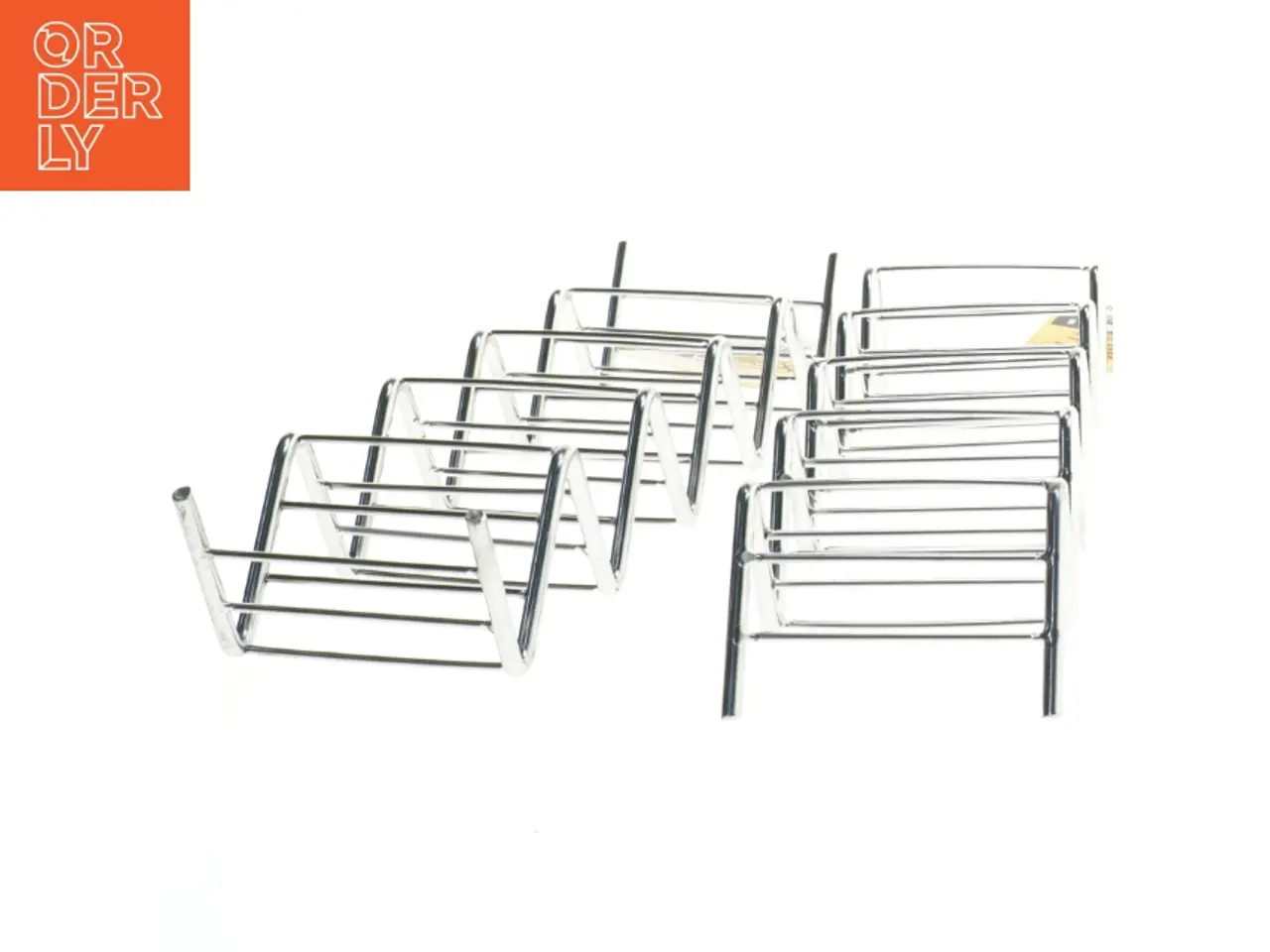 Billede 2 - To nye taco holdere str. 25x6,5 cm)