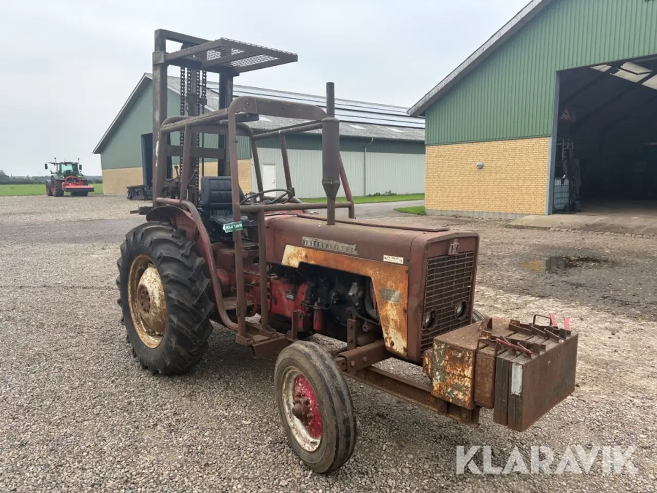 Billede 7 - Veterantraktor McCormick international 434